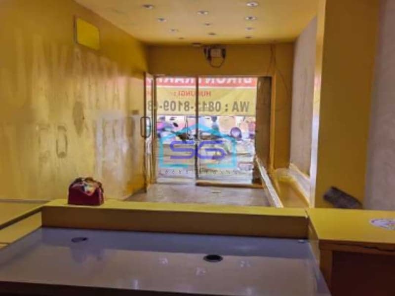 Di Sewakan Ruko 1 Lantai Di Depan Uin Ciputat Tangerang Luas Bangunan  40 m²