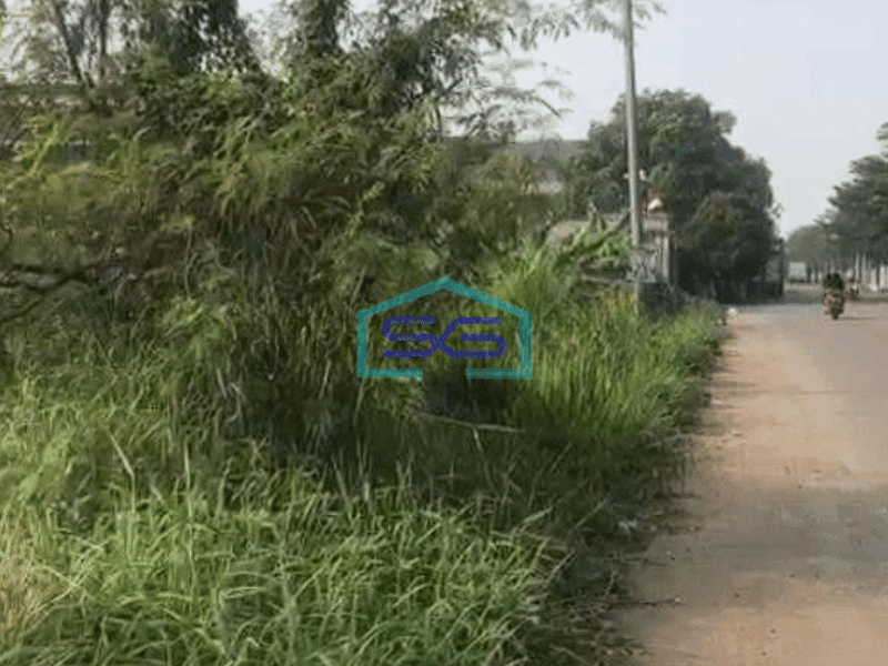 Dijual Tanah Di Kawasan Tristate Cikupa Tangerang Luas Tanah 33000m2 Zona Industri