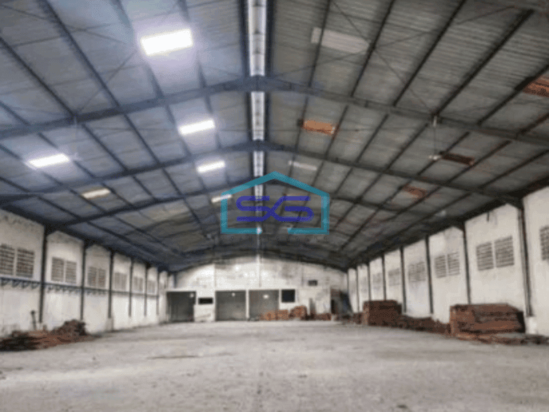 Dijual gudang industri lokasi Kartasura Sukoharjo luas 2000m