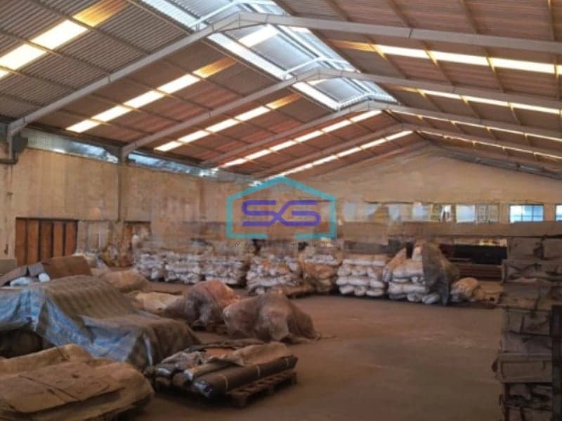 Dijual Pabrik Ada Kantor Luas Bangunan 5838 m² Lokasi Batu Ceper Tangerang