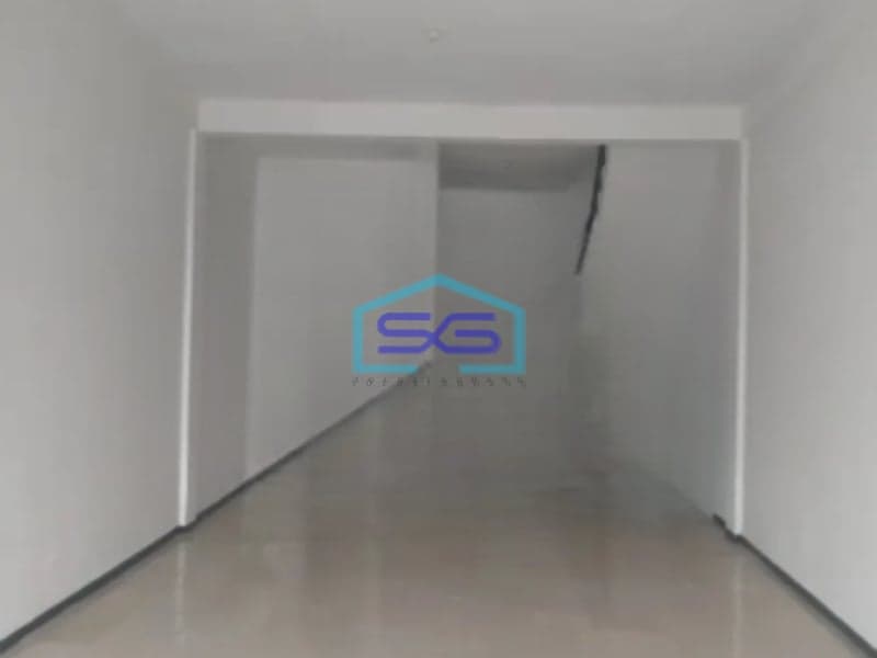 Disewakan Ruko Luas Bangunan  112 m² Lokasi Strategis di Sukun Malang