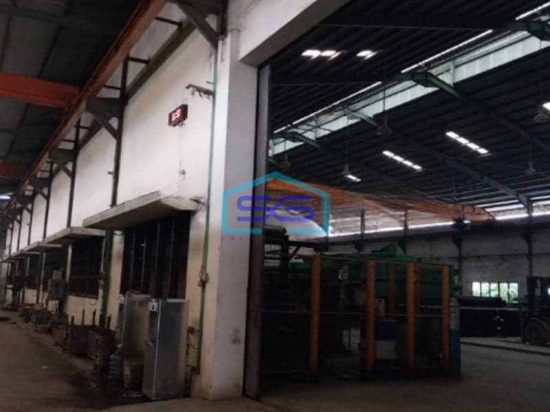 Dijual Gudang Kawasan Industri Delta Silicon Cikarang Bekasi Luas Tanah 11000m2