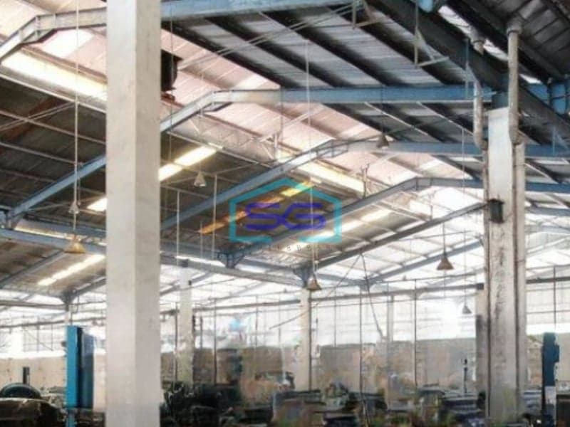 Disewakan Gudang di Raya Narogong Bekasi LB 7800m2 Strategis Siap Pakai
