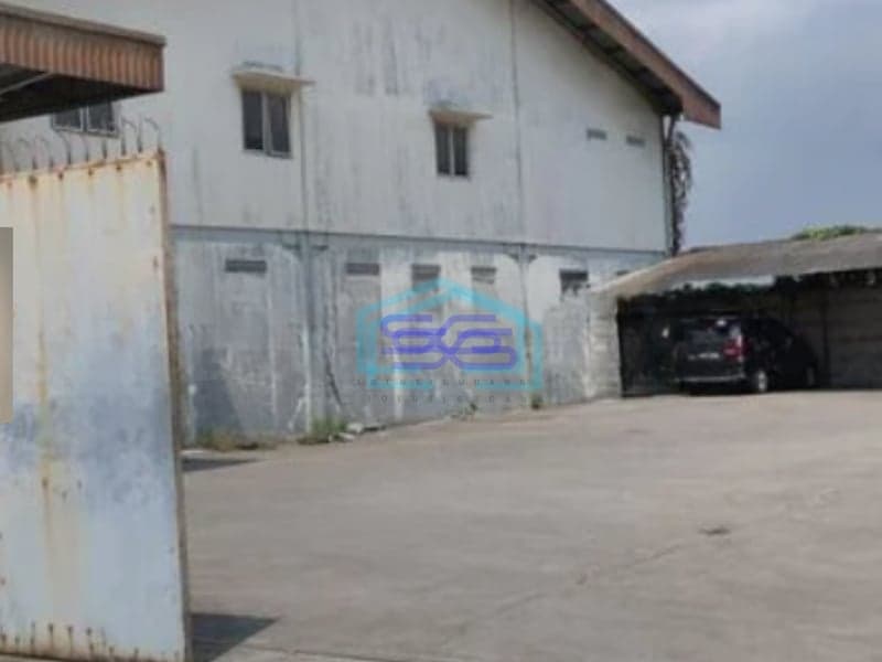 Disewakan Gudang Mandiri Murah Periuk Tangerang Luas Bangunan 2000 m²