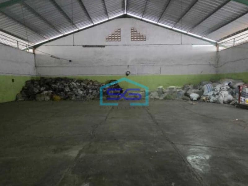 Dijual Gudang Strategis Zona Industri Luas Tanah 2280m2 Lokasi Grogol Sukoharjo Jawa Tengah