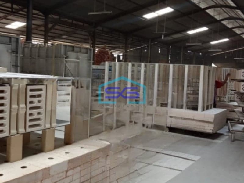 Disewakan Pabrik Luas Tanah  16000 m² di Ciwaringin Cirebon