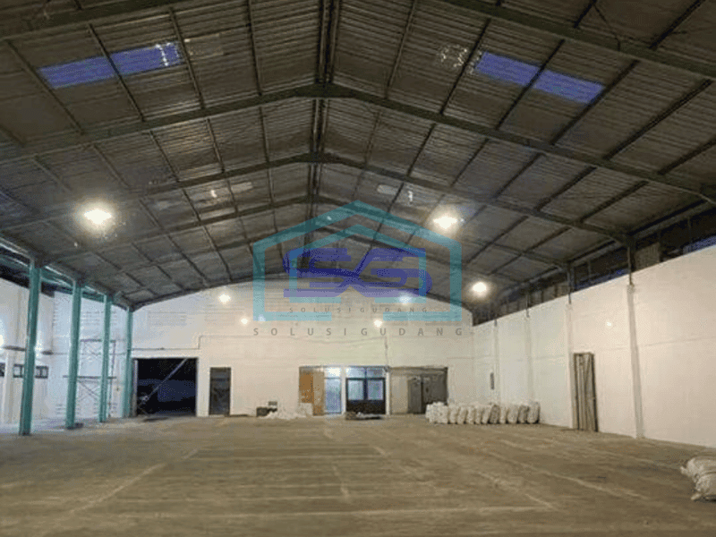 Dijual Gudang Siap Huni Strategis di Sukmajaya, Depok