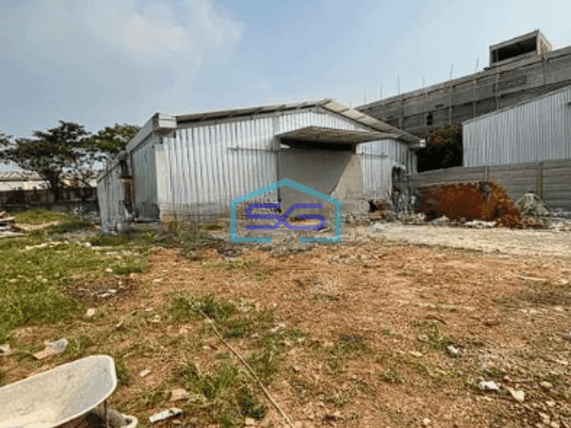Disewakan Gudang Di Serpong Tangerang Selatan Banten LT 1100m2