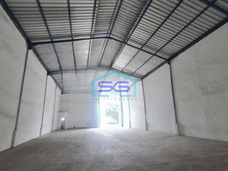 Disewakan Gudang Luas Bangunan  464 m²di Jurumudi Tangerang