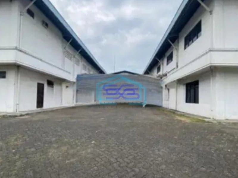 Dijual Ex Pabrik Kawasan Induatri Delta Silicon Lippo Cikarang Jawa Barat Luas Bangunan  13000 m²