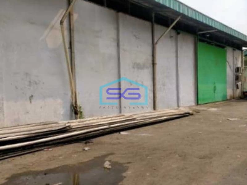 Disewakan Gudang Luas Bangunan 430m2 di Cipondoh Tangerang Siap Huni