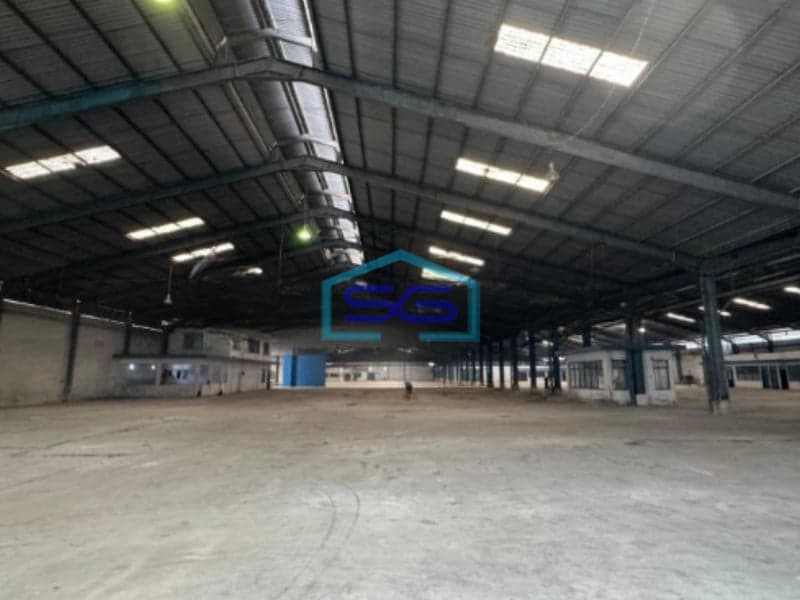 Disewakan Gudang dan Kantor Siap Pakai di Jalan Industri Jatake Tangerang Luas 3780m2