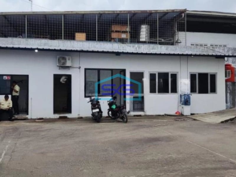 Dijual Gudang Siap Pakai Strategis Kalideres Jakarta Barat Luas Tanah 1650m2