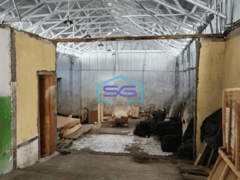 Disewakan Gudang Ada Kantor Lokasi Denpasar Utara Bali Luas Bangunan 200 m2