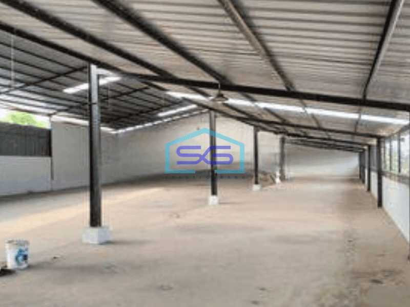 Disewa Gudang Bagus Luas 1200 m² di Jl. Raya Legok Karawaci Tangerang