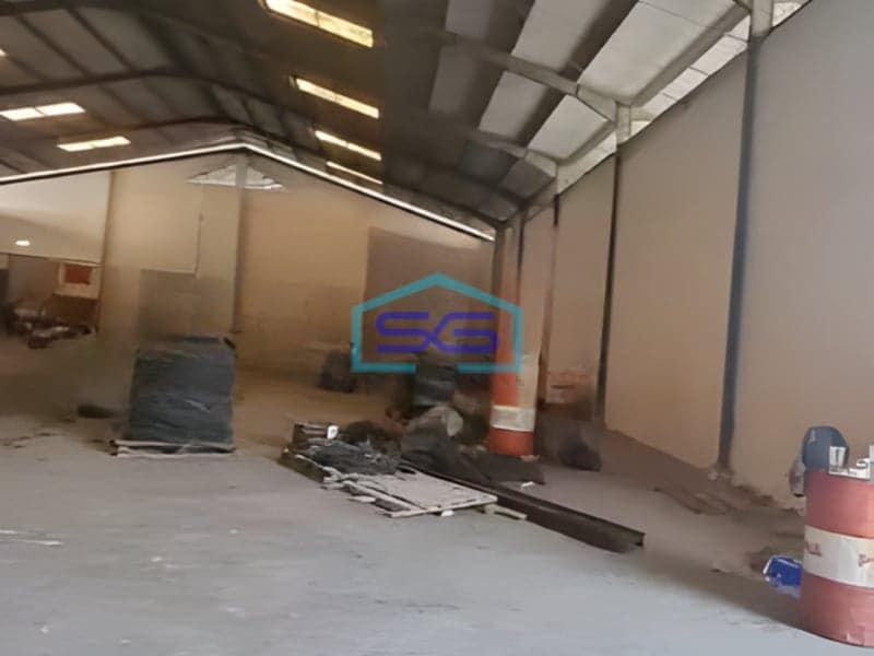 Dijual Gudang Luas Bangunan 13300 m² Lokasi Bebas Banjir di Gunung Putri Bogor