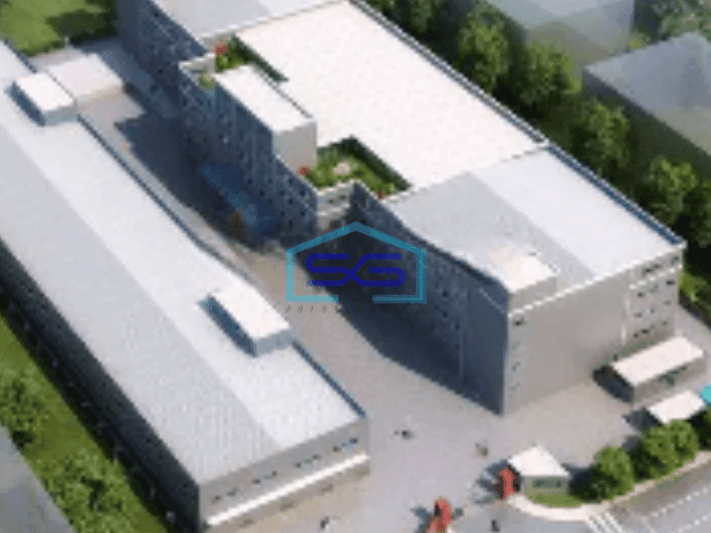 Dijual Gudang Pabrik Kavling Kawarang Kawasan Industri City Luas 3,2 Ha