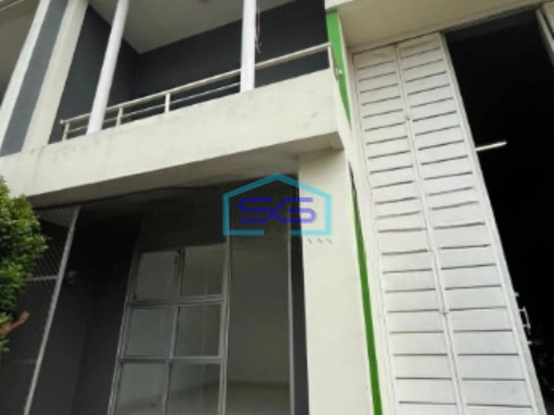 Disewakan Gudang Luas Bangunan 154 m² Lokasi Bebas Banjir di Tangerang