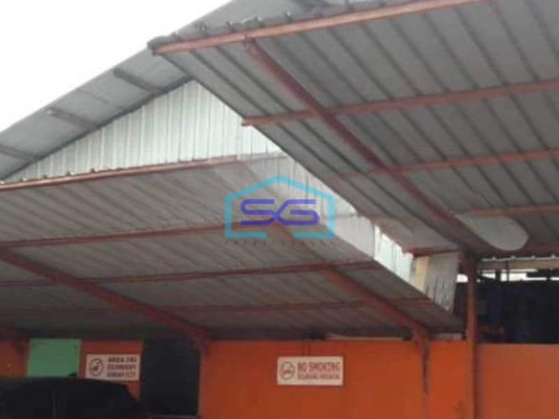 Dijual Gudang Ada Kantor Luas Tanah  1100 m² Lokasi Cipondoh Tangerang