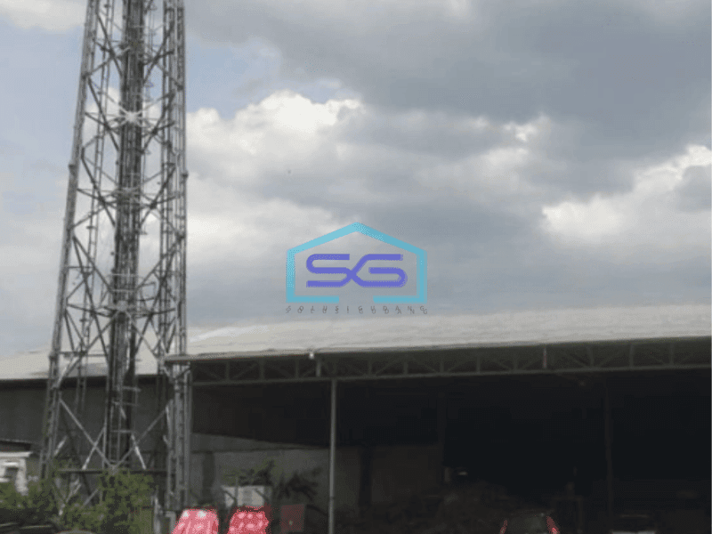 Dijual Gudang Murah Luas Bangunan 1000 m² di Bekasi Utara