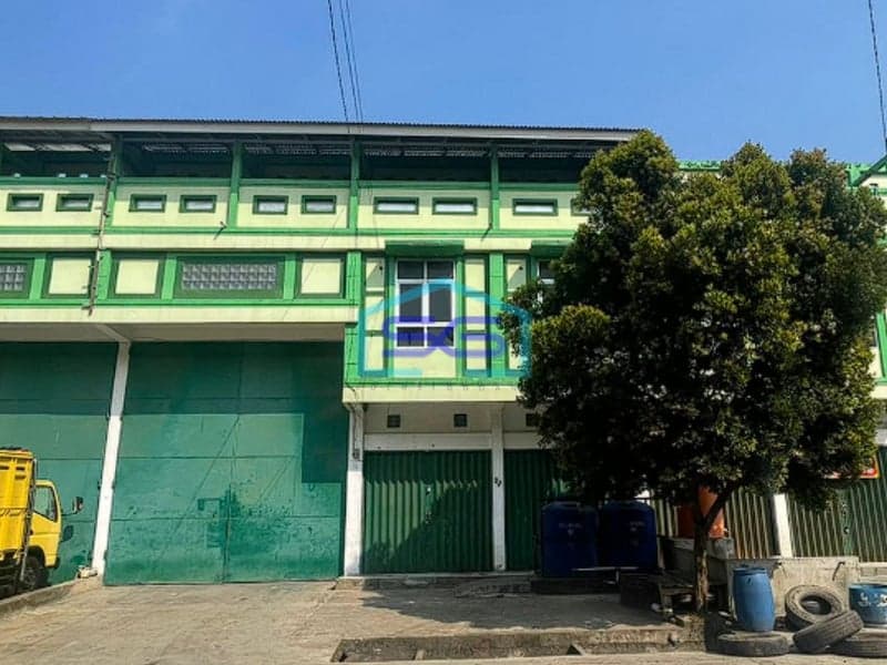 Dijual Gudang di Komplek Pergudangan Sukarame Alang Alang Lebar Palembang LB 763m2