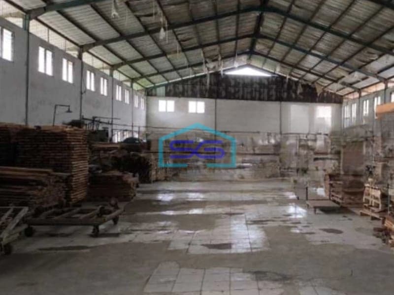 Dijual Gudang Luas Tanah  2650 m²  Lokasi Cileungsi Bogor