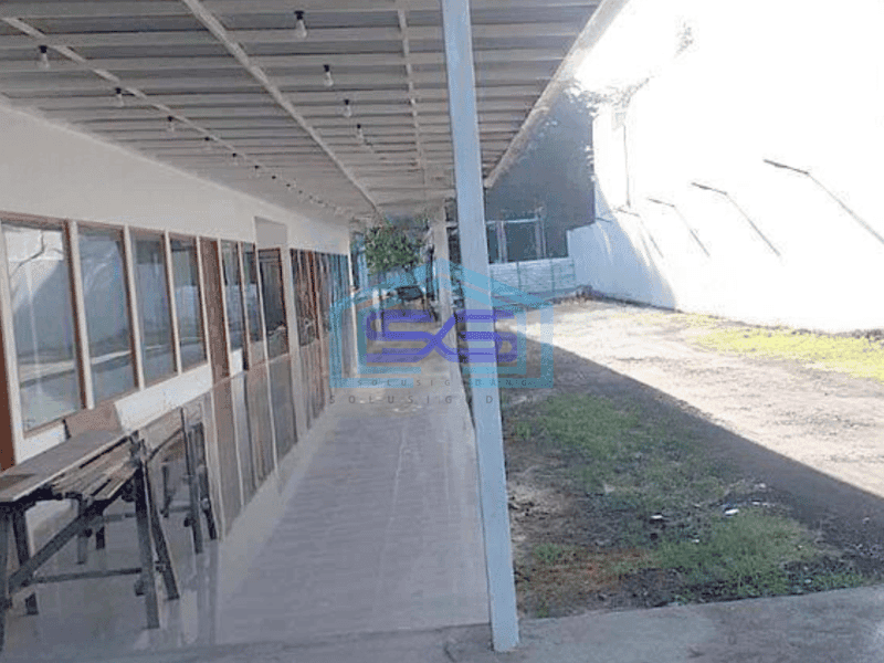 Dijual Tanah & Bangunan di Malang Cocok untuk Gudang