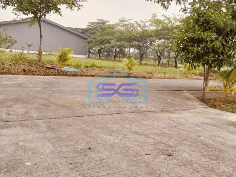 Dijual Eks pabrik di Kawasan Industri Jatake Bitung Tangerang