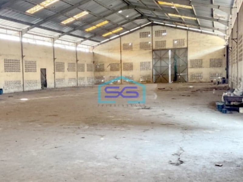 Dijual Gudang ( Ex Pabrik Kulit ) LT 2245m2 di Menceng Cengkareng Jakarta Barat