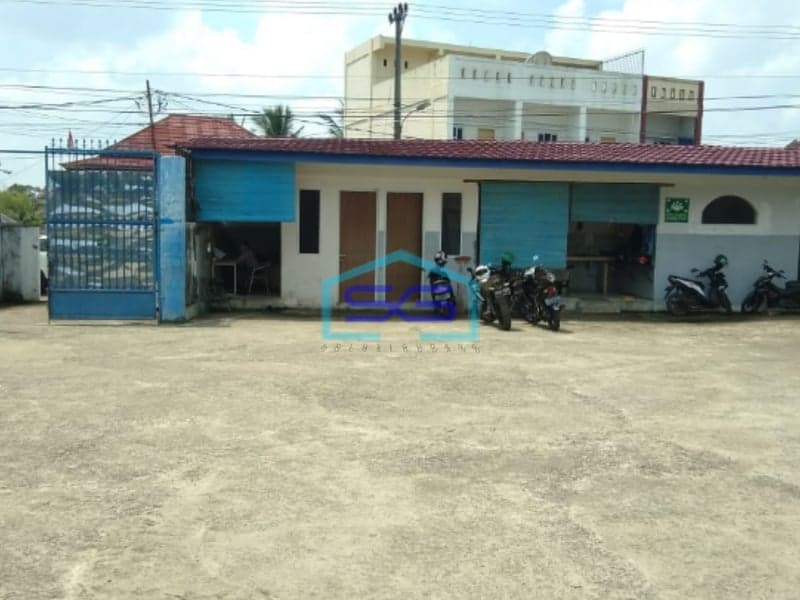 Dijual Tanah Bonus Bangunan Lokasi di Jalan Inspektur Mazuki Palembang