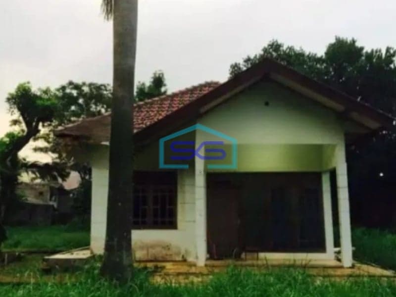 Dijual Cepat Tanah Luas  5568 m²  Lokasi Bebas Banjir di Jakarta Timur