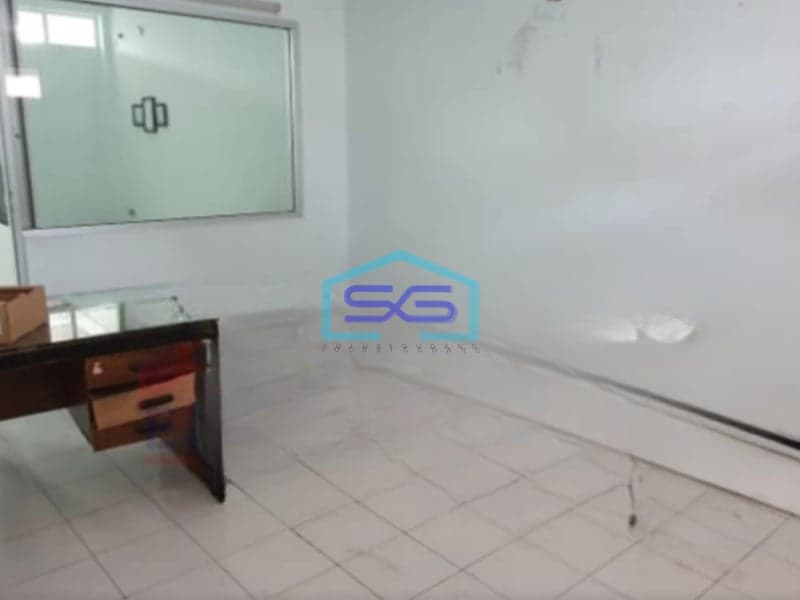 Disewakan Ruko Nol Jalan Raya Pucang Anom Timur, dekat Ngagel Surabaya Luas Bangunan  182 m²