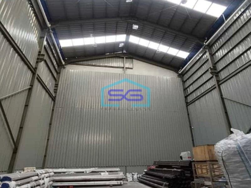 Disewakan Gudang Workshop di Kota Harapan Indah Bekasi LT 480m2