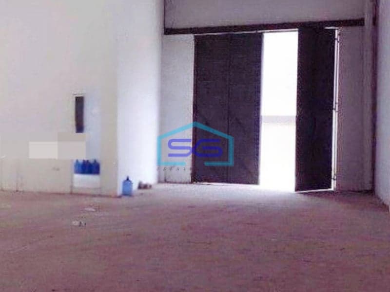 Disewakan Gudang di Teluk Naga Tangerang Luas Tanah  1575 m²