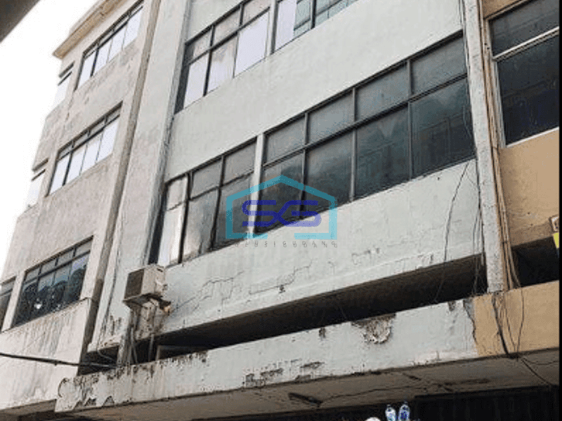 Dijual Ruko Gandeng Hayam Wuruk Jakarta Pusat LB 506m2