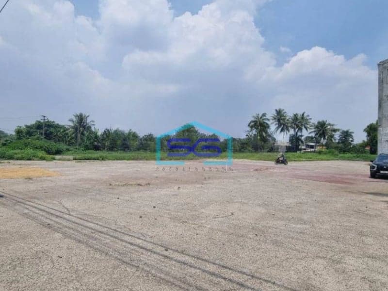 Dijual Tanah Dipinggir Jalan Utama Luas 11000m2 Lokasi Bagus Cikande Serang