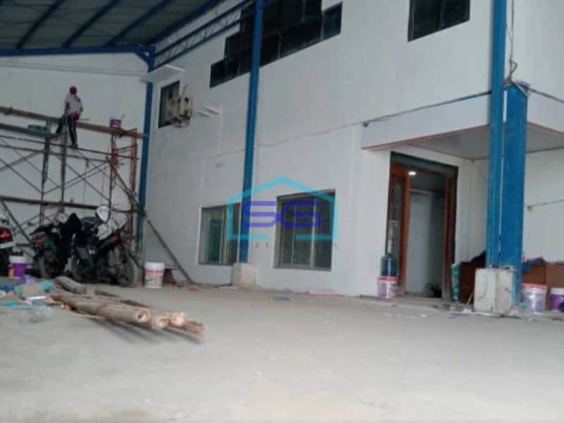 Disewakan Gudang Kawasan Industri Terboyo Kota Semarang Luas Bangunan  1400 m²