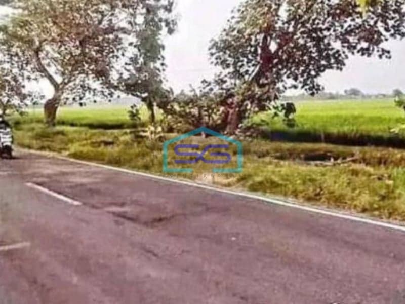 Dijual Tanah Strategis Industri Lokasi Gondang Sragen LT 12 Ha