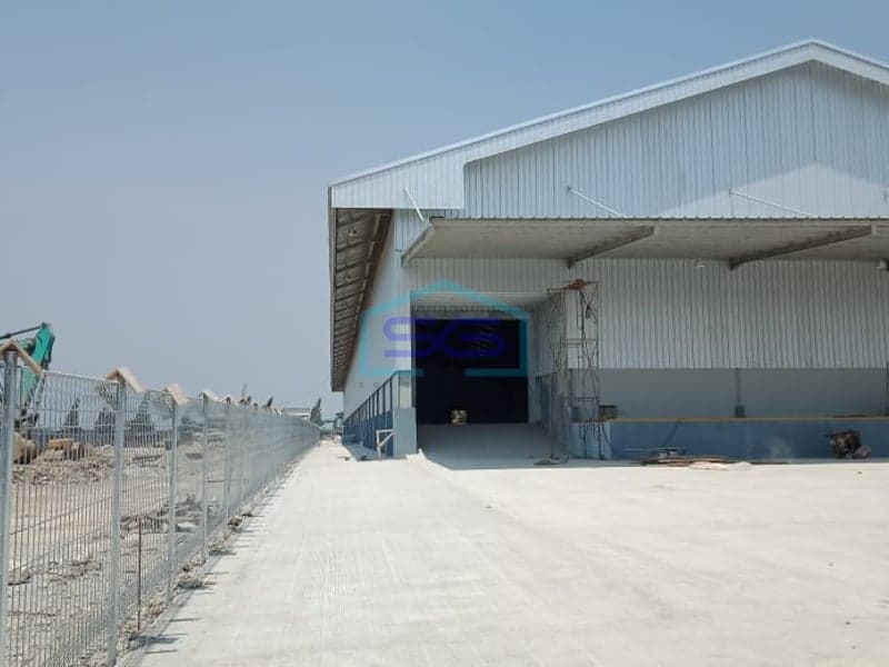 Disewakan Gudang ready di Delta Silikon 8 Lippo Cikarang