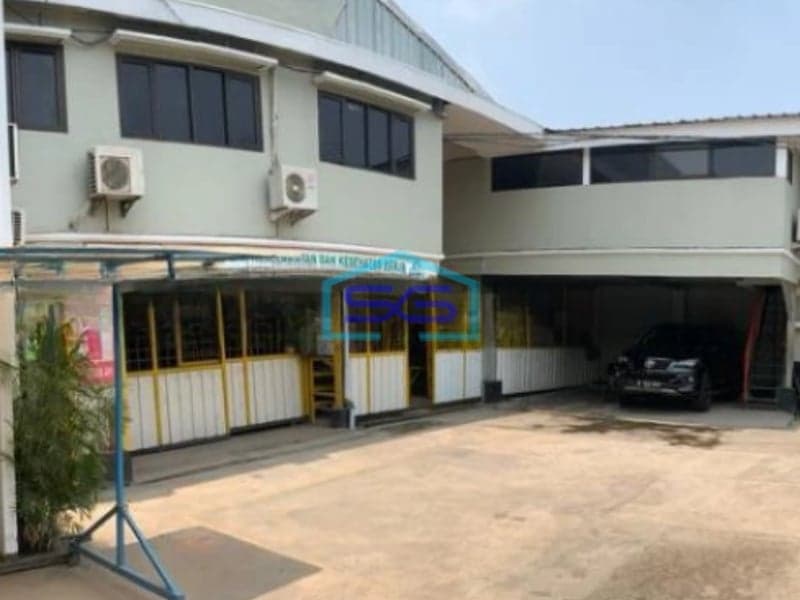 Dijual Pabrik di Cipondoh Tangerang Lokasi Strategis Luas Tanah 1600m2