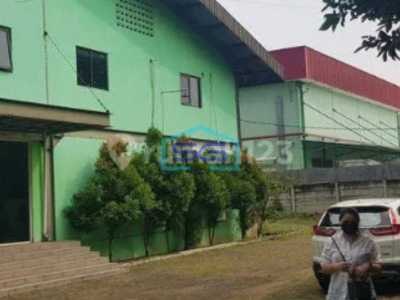 Dijual Gudang di Pasar Kemis Tangerang Luas Tanah 5086 m²