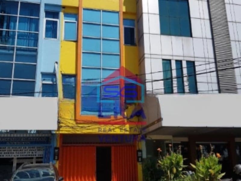 Disewakan Ruko Raya Kendangsari Industri, Dekat Raya Jemur Andayani Surabaya Luas Bangunan  243 m²