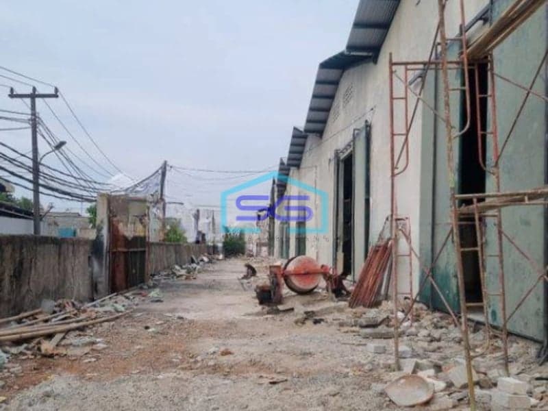 Disewakan Gudang Baru di Jalan Prepedan Kalideres Jakarta Barat LT 384m2