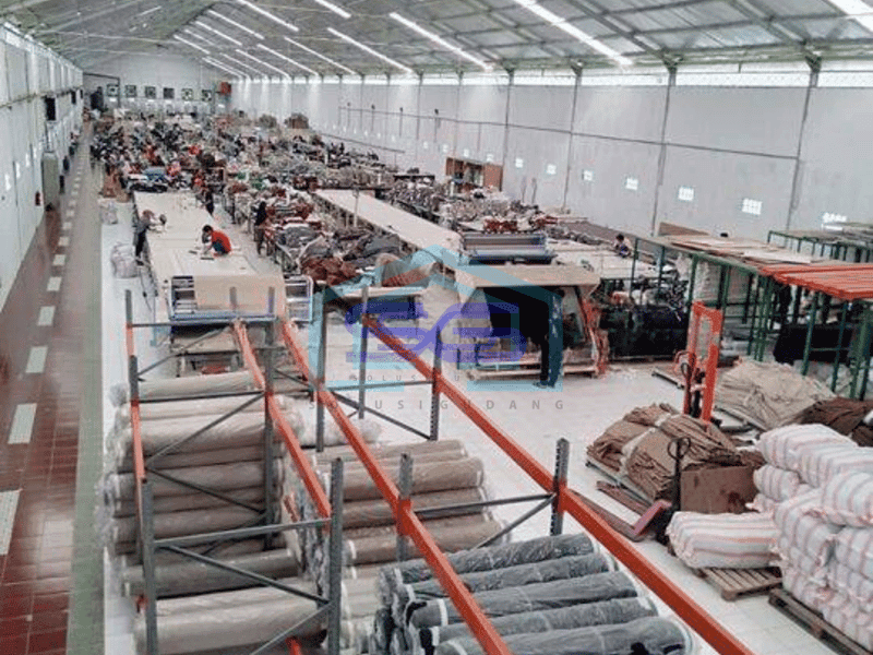 Dijual atau Take Over Pabrik Garment Masih Aktif Lokasi di Klaten