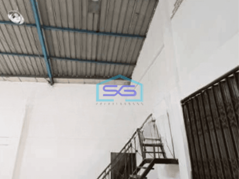 Dijual Gudang Luas Tanah  725 m² di Tangerang Kota