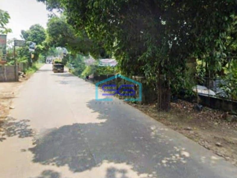 Dijual Cepat Tanah di Jalan Pendidikan Rawakalong Gunung Sindur Bogor LT 5300m2