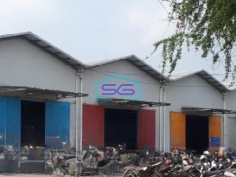 Disewakan Gudang Lokasi Bebas Banjir Luas Bangunan 370 m² Lokasi Cengkareng Jakarta Barat