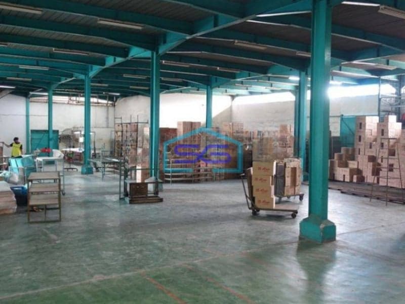 Dijual Gudang di Jalan Kapuk Kamal Raya, Kamal Muara, Penjaringan, Jakarta Utara LT 5705m2