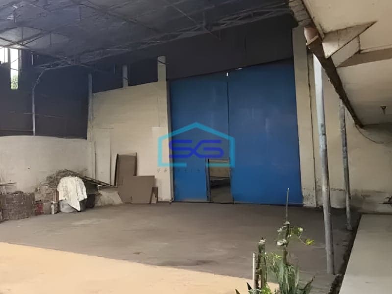 Dijual Termurah Gudang Di Jalan Raya Curug Bitung Tangerang Banten LT 664m2