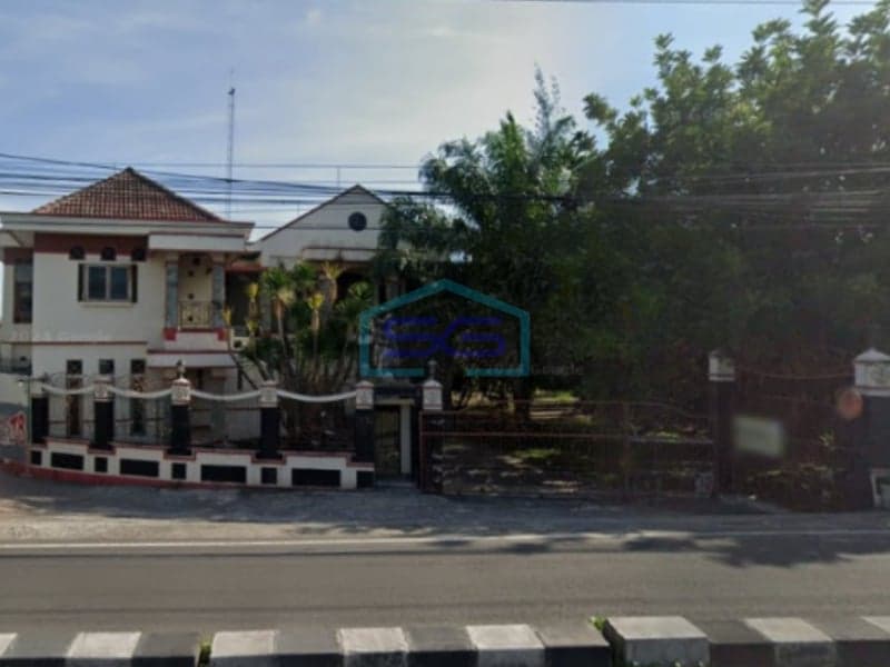 Dijual Kantor Dengan Halaman Luas Bangunharjo Sewon, Bantul Yogyakarta LT 1044m2
